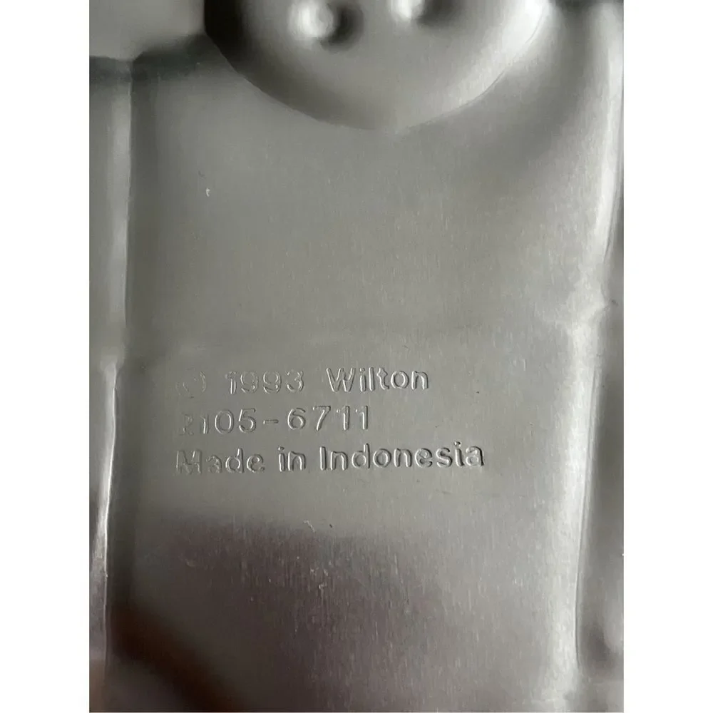 Wilton Vintage 1993 Clown Cake Baking Pan Aluminum